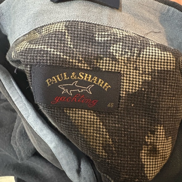 Paul & Shark Men's Gray Button-Up Shirt - Picture 5 of 8